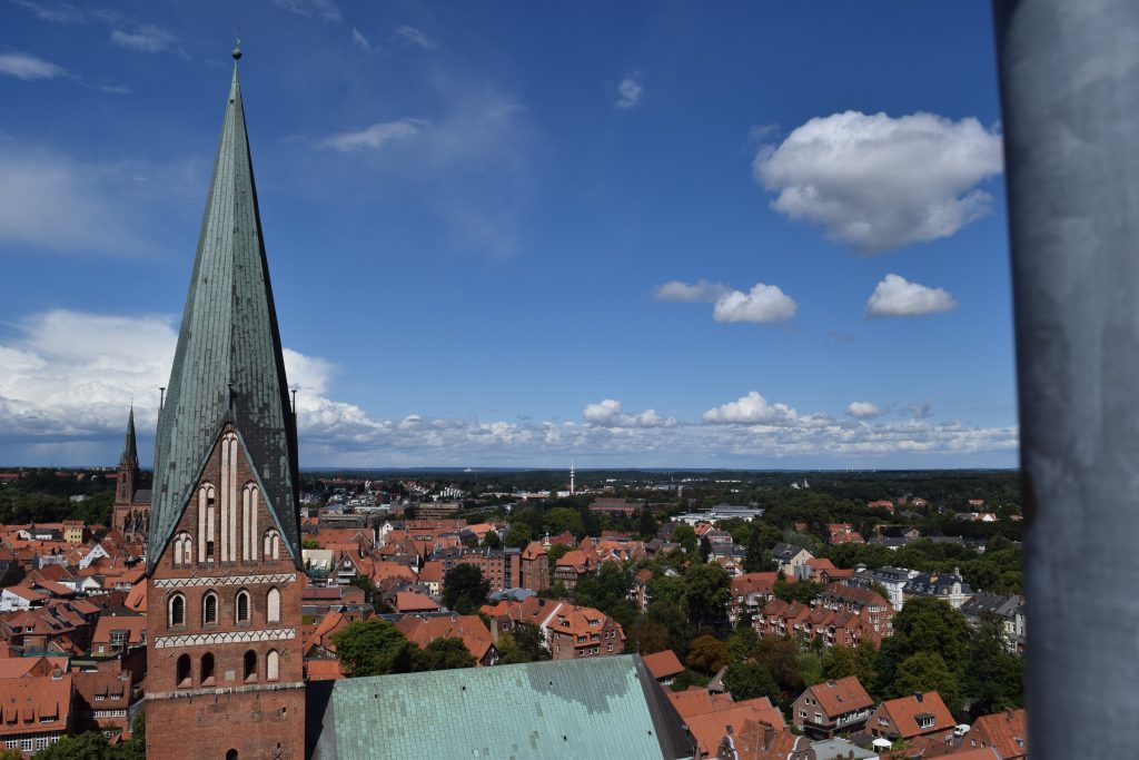 Blick über Lüneburg